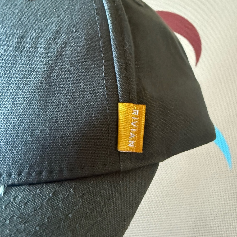 Gray RIVIAN EV HAT
